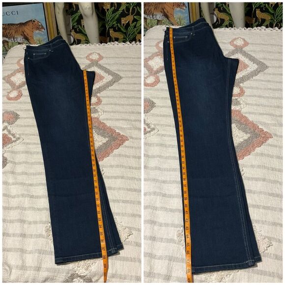 NWT American Tall Brand Straight Leg Jeans in Blue Steel Size 40/38 - Picture 8 of 13